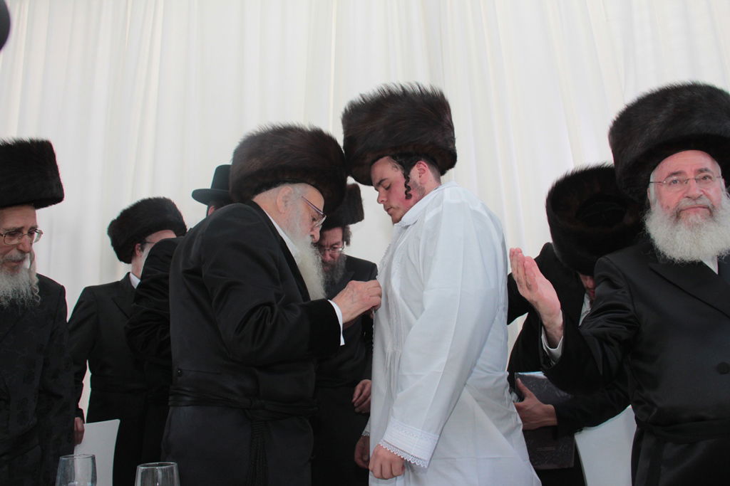 גלריה: חתונת בת הגר"א וייס