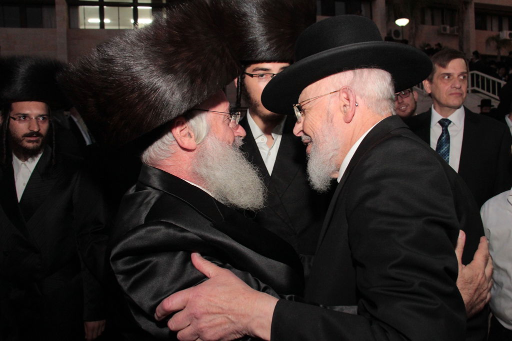 גלריה: חתונת בת הגר"א וייס