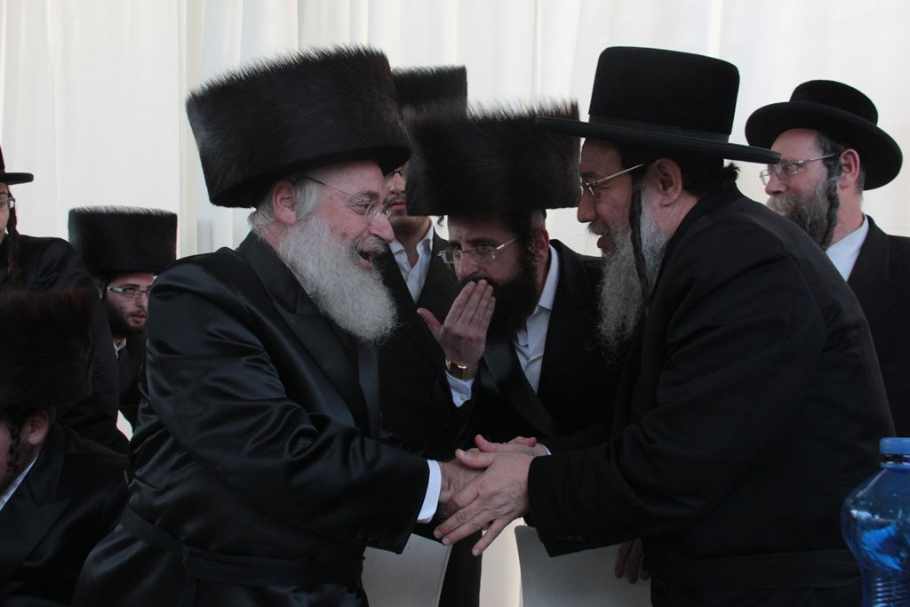 גלריה: חתונת בת הגר"א וייס