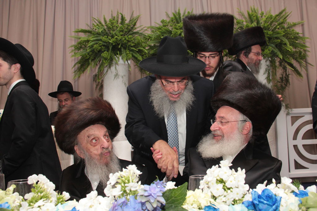 גלריה: חתונת בת הגר"א וייס