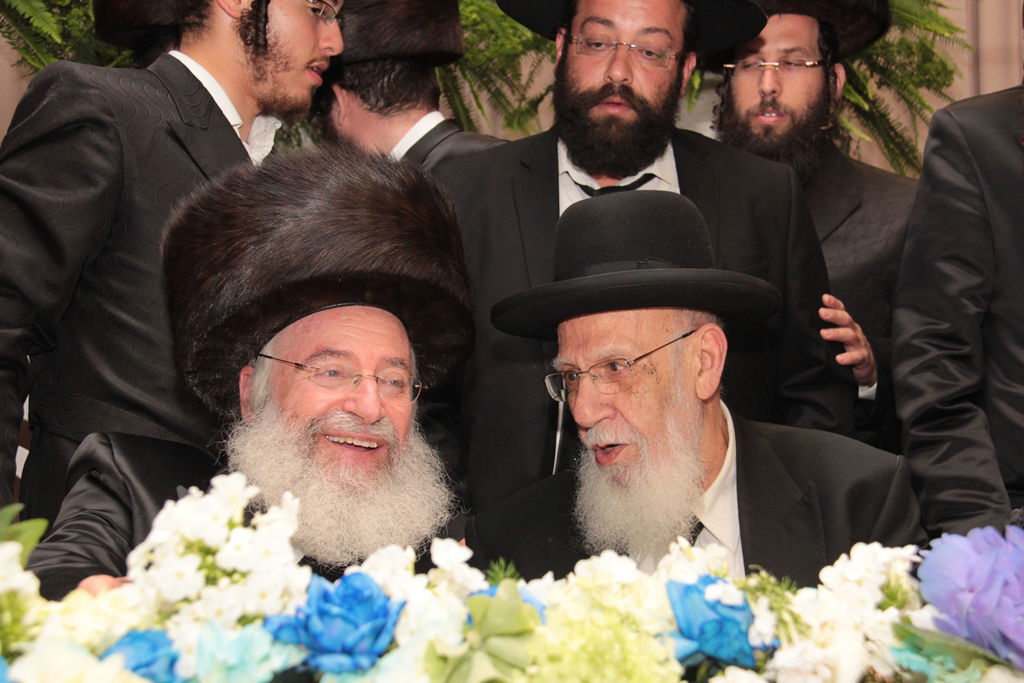 גלריה: חתונת בת הגר"א וייס