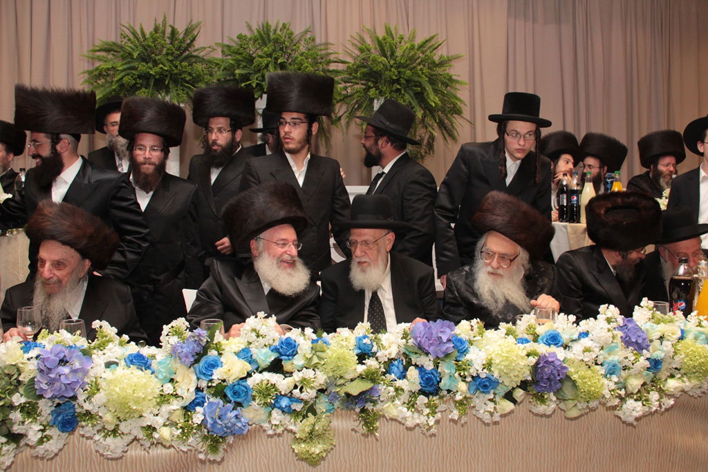 גלריה: חתונת בת הגר"א וייס