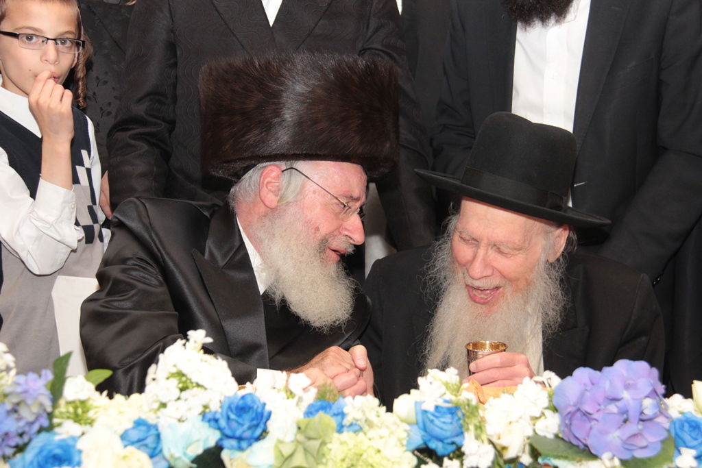 גלריה: חתונת בת הגר"א וייס