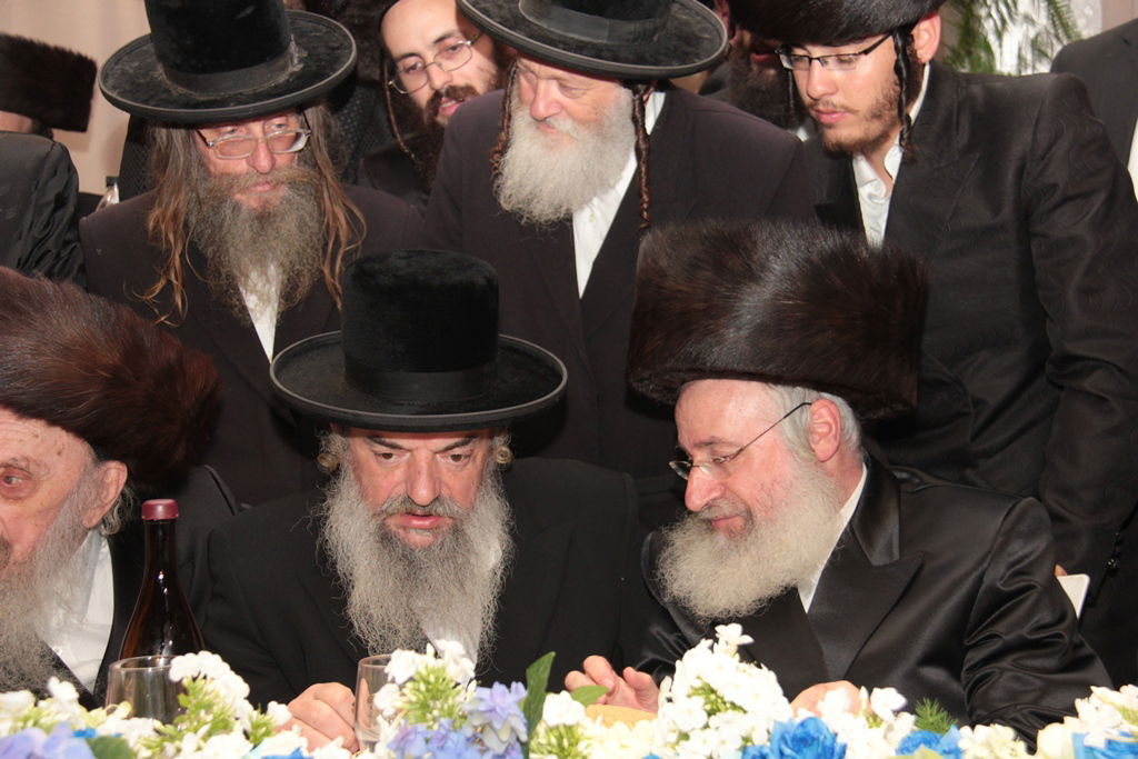 גלריה: חתונת בת הגר"א וייס