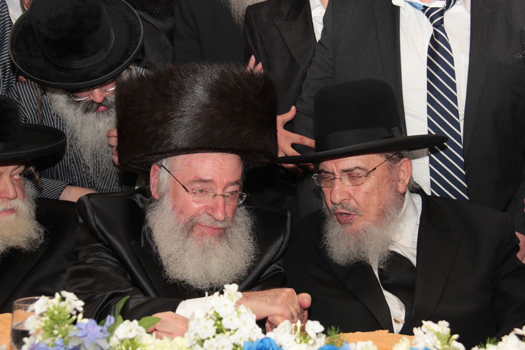 גלריה: חתונת בת הגר"א וייס