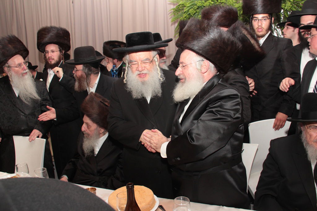 גלריה: חתונת בת הגר"א וייס