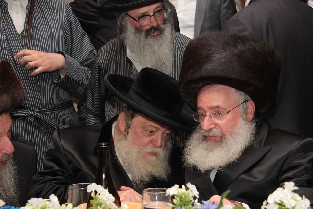 גלריה: חתונת בת הגר"א וייס