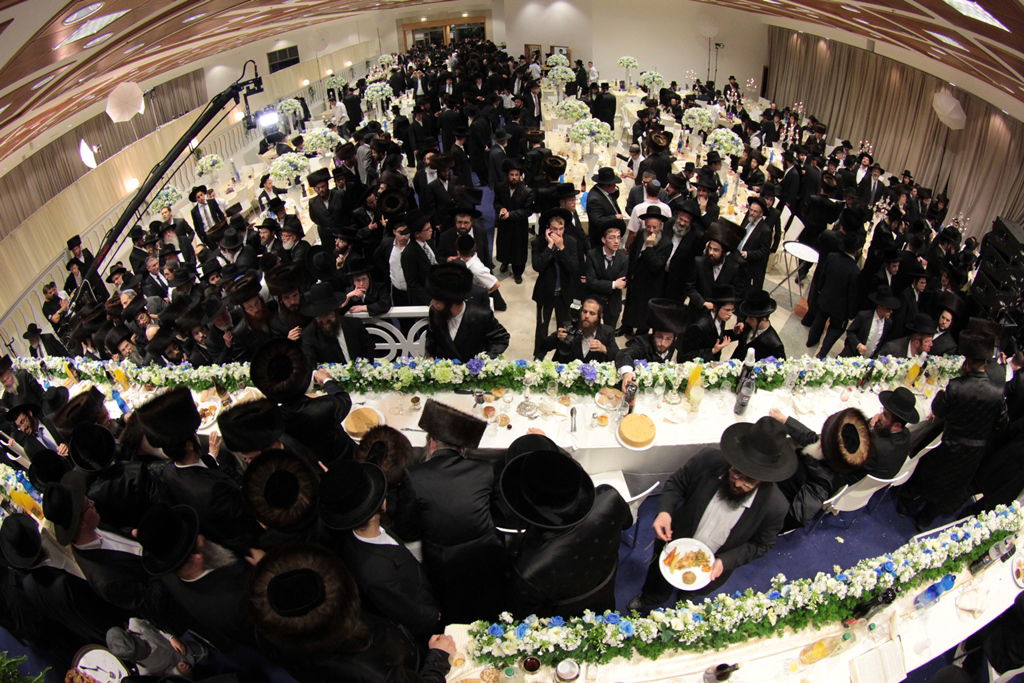 גלריה: חתונת בת הגר"א וייס