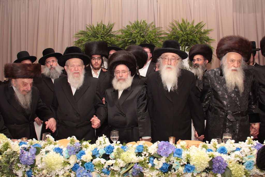 גלריה: חתונת בת הגר"א וייס