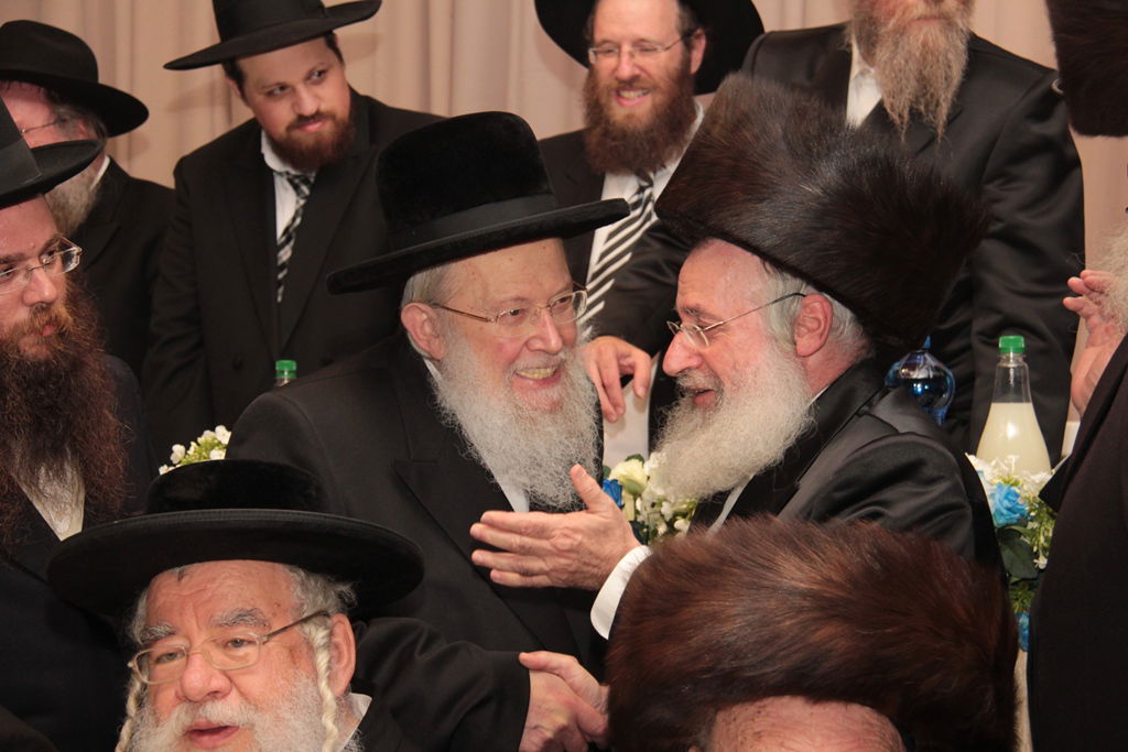 גלריה: חתונת בת הגר"א וייס