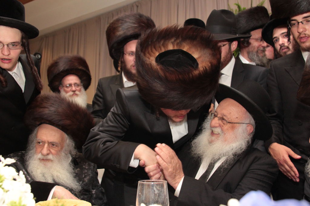 גלריה: חתונת בת הגר"א וייס