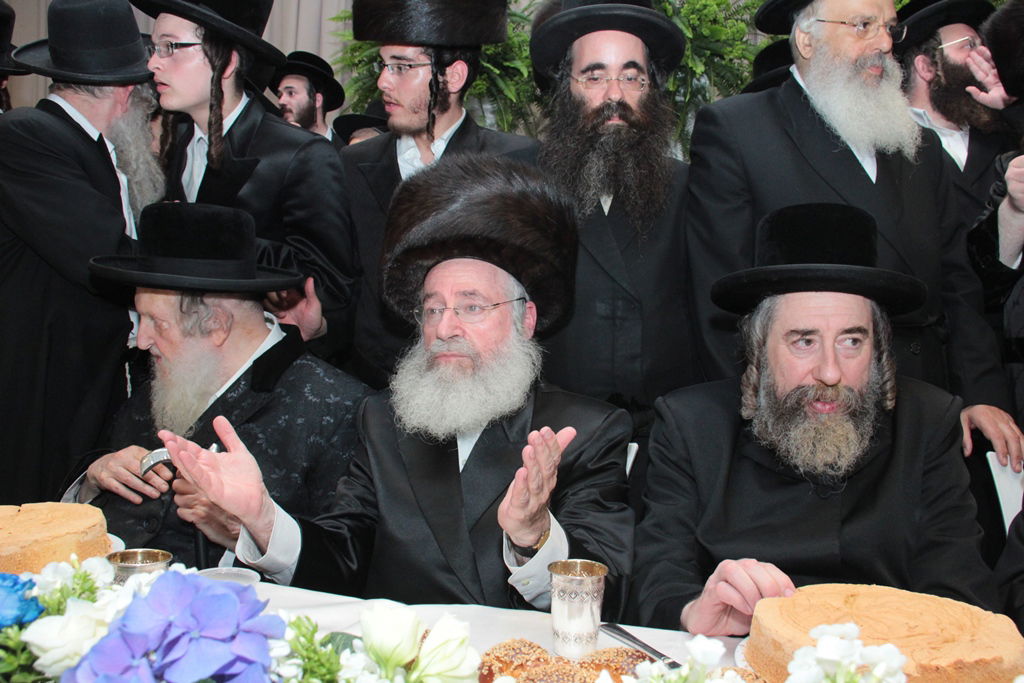 גלריה: חתונת בת הגר"א וייס