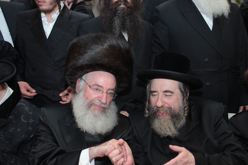 גלריה: חתונת בת הגר"א וייס