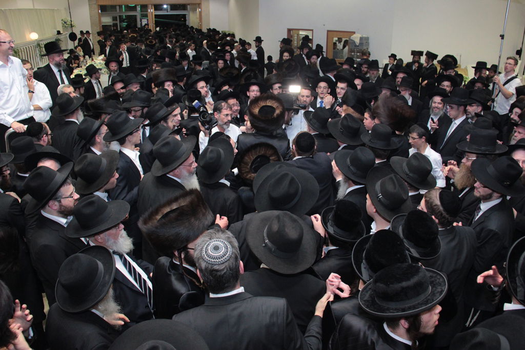 גלריה: חתונת בת הגר"א וייס