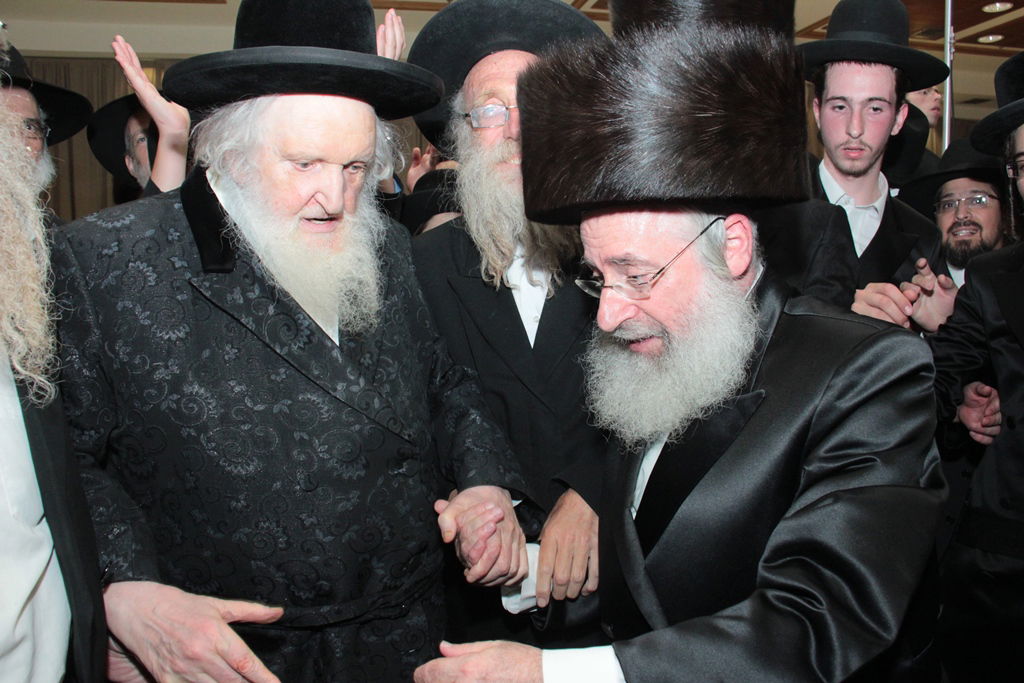 גלריה: חתונת בת הגר"א וייס