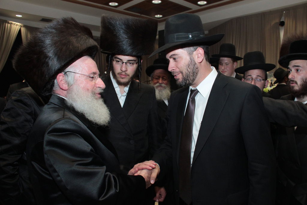 גלריה: חתונת בת הגר"א וייס