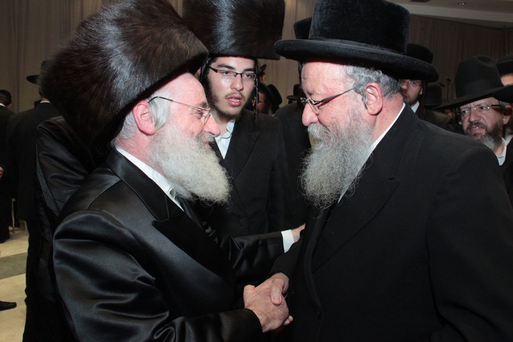 גלריה: חתונת בת הגר"א וייס