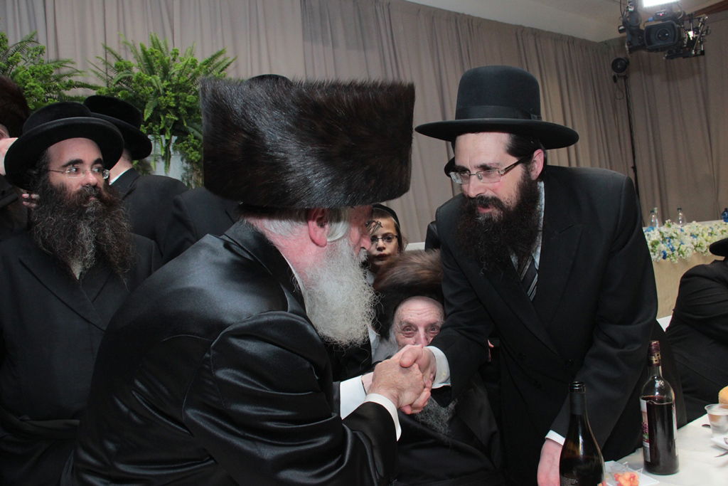 גלריה: חתונת בת הגר"א וייס