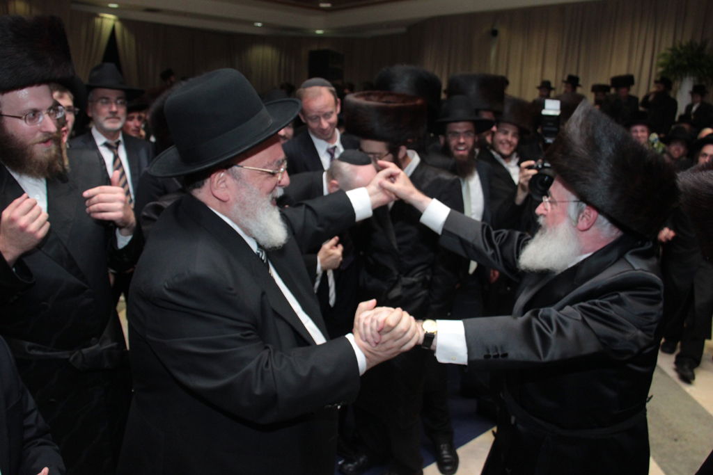 גלריה: חתונת בת הגר"א וייס
