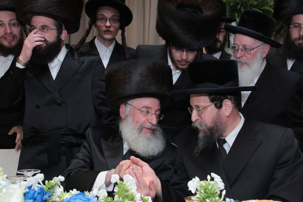 גלריה: חתונת בת הגר"א וייס