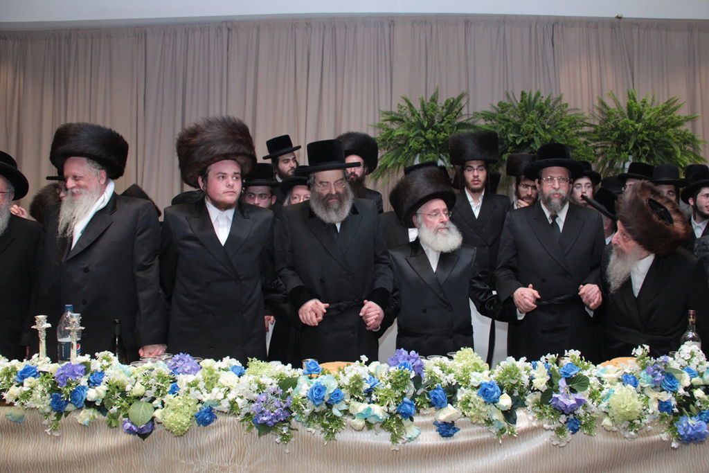 גלריה: חתונת בת הגר"א וייס