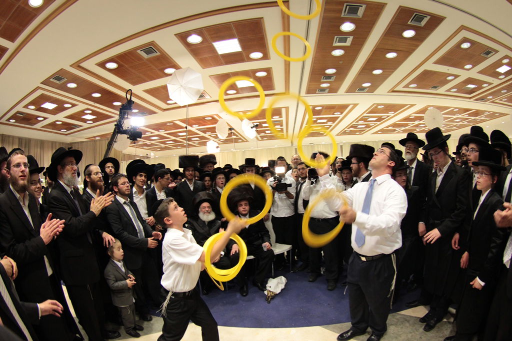 גלריה: חתונת בת הגר"א וייס