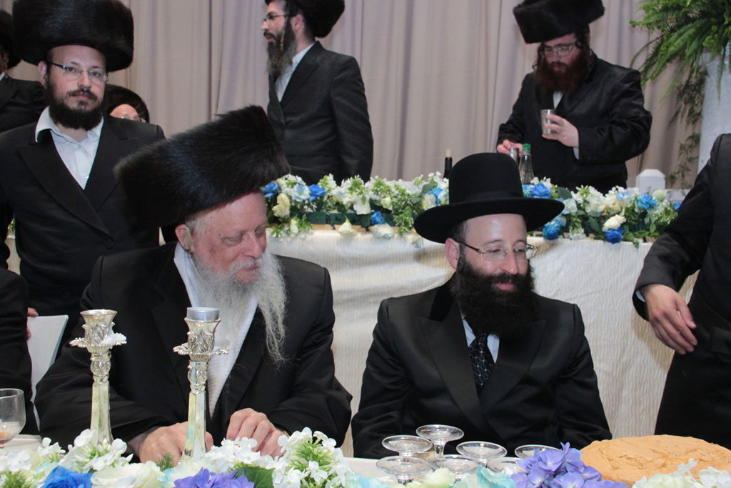 גלריה: חתונת בת הגר"א וייס