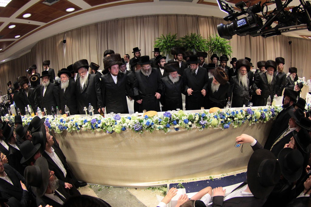 גלריה: חתונת בת הגר"א וייס