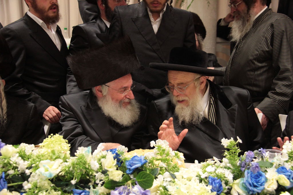 גלריה: חתונת בת הגר"א וייס