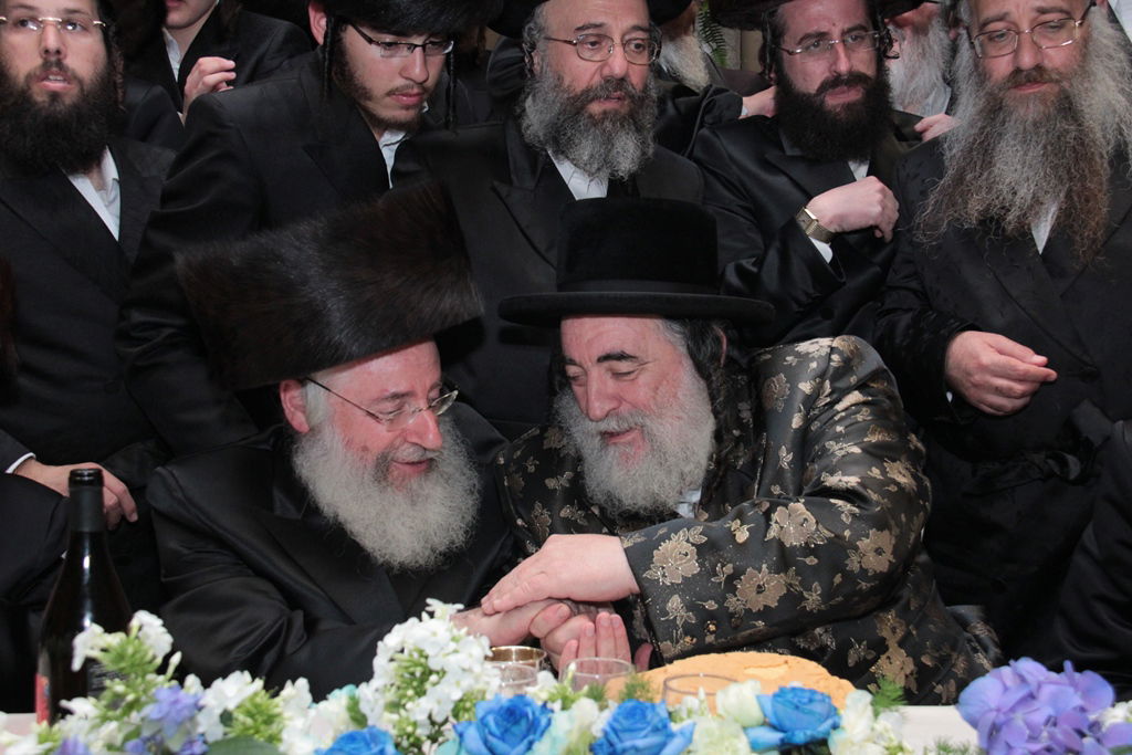 גלריה: חתונת בת הגר"א וייס