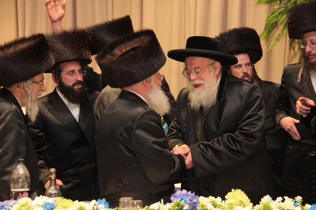 גלריה: חתונת בת הגר"א וייס