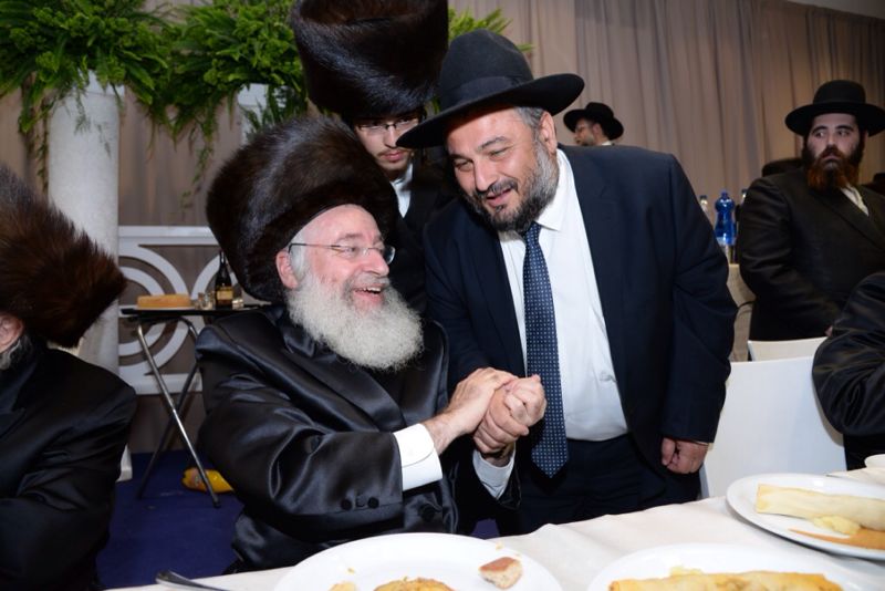 גלריה: חתונת בת הגר"א וייס