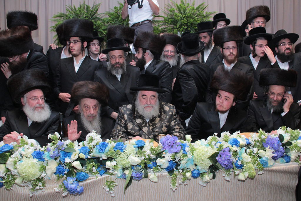 גלריה: חתונת בת הגר"א וייס