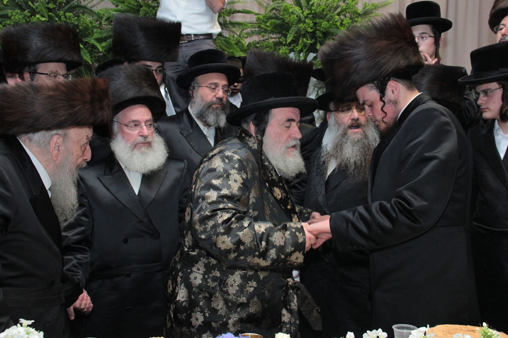 גלריה: חתונת בת הגר"א וייס