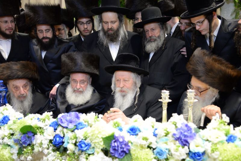 גלריה: חתונת בת הגר"א וייס