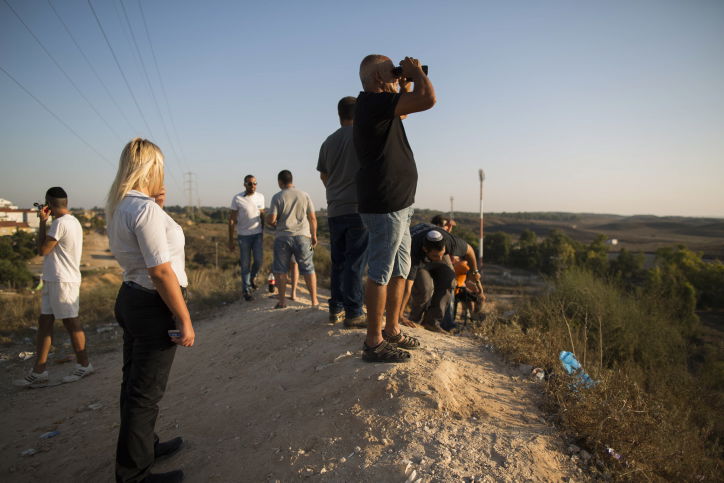 היום השני של "צוק איתן" בתמונות