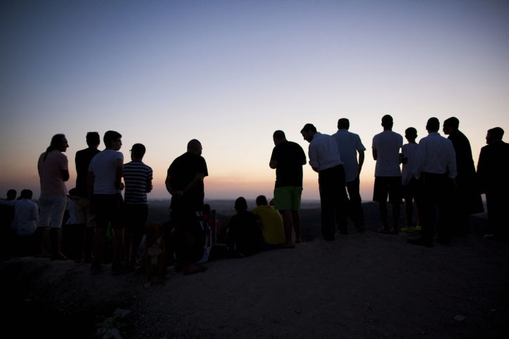 היום השני של "צוק איתן" בתמונות