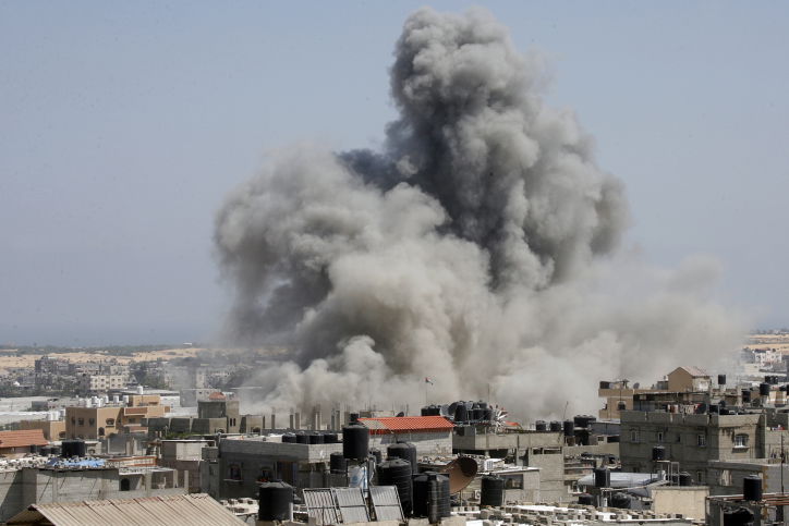 היום השני של "צוק איתן" בתמונות