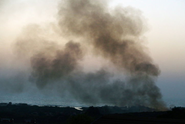 היום השני של "צוק איתן" בתמונות
