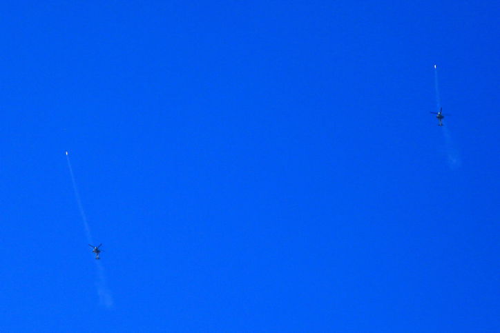 היום השני של "צוק איתן" בתמונות