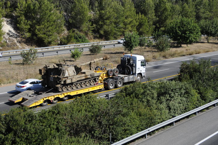 היום השני של "צוק איתן" בתמונות