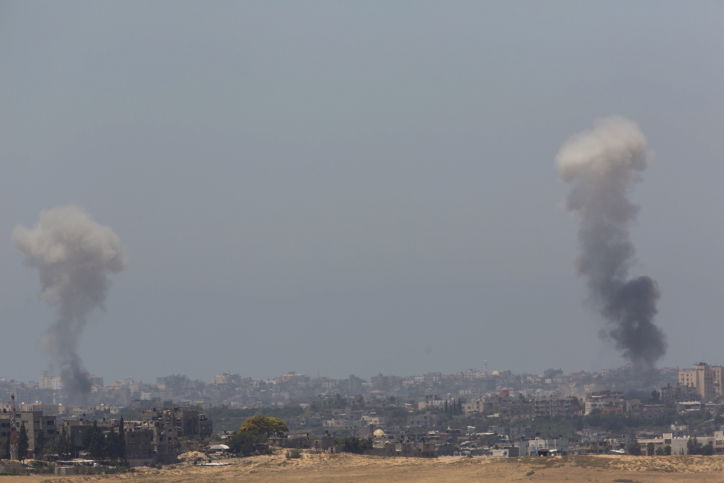 היום השני של "צוק איתן" בתמונות