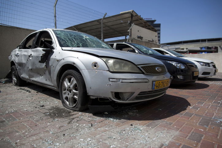 היום השני של "צוק איתן" בתמונות