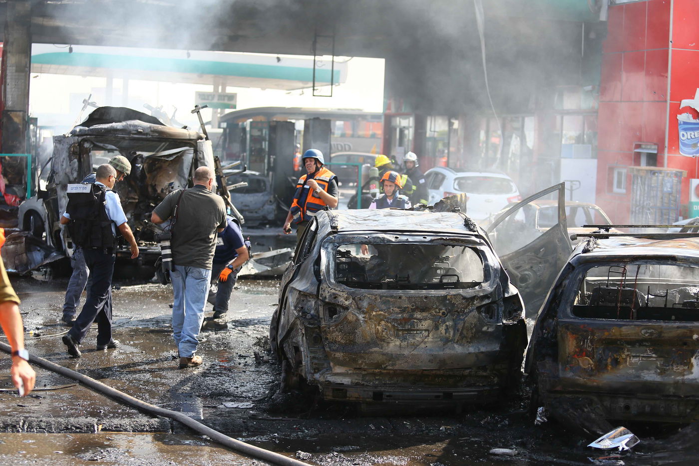 מקום הנפילה באשדוד, היום