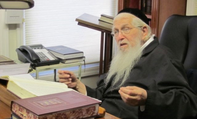 הגאון רבי אהרון שכטר