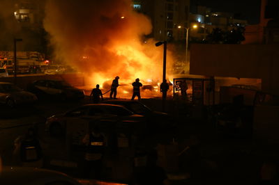 פגיעה ישירה באשדוד, אתמול