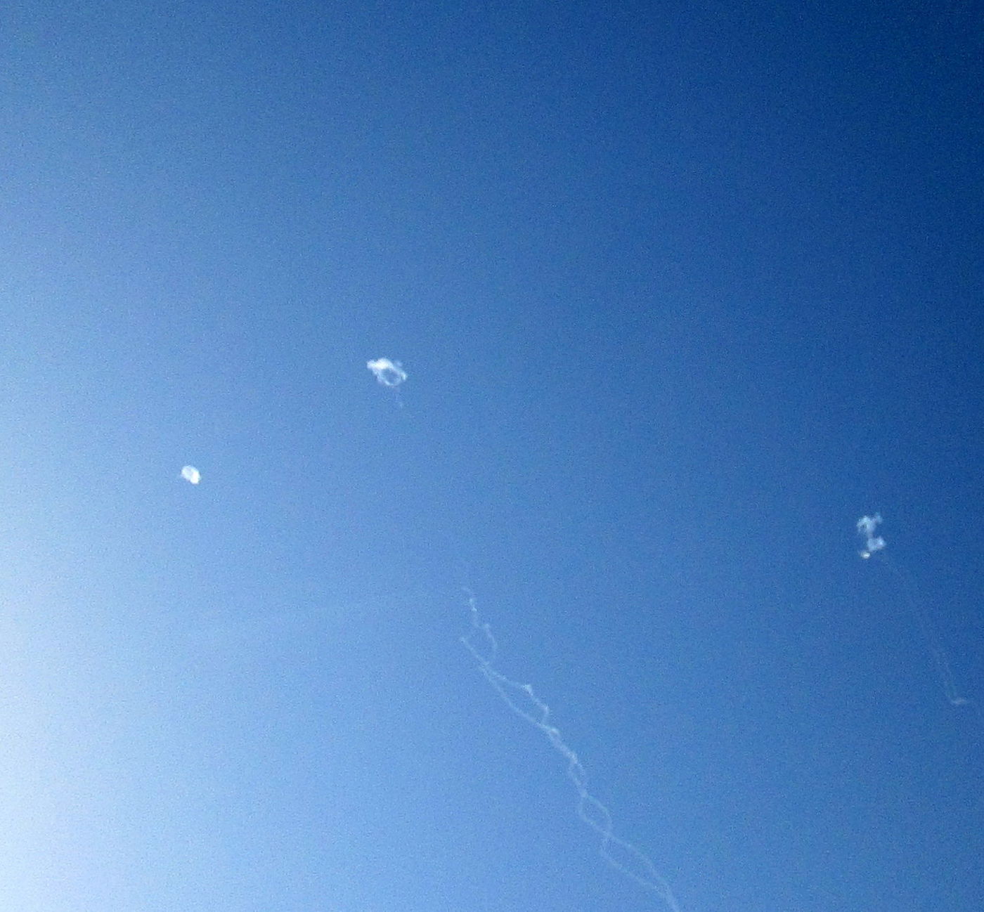 כך נראה היירוט מביתר עילית.