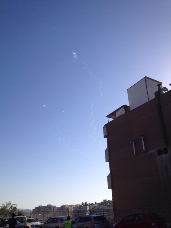 היירוטים בירושלים: כך הם נראו על ידי גולשי "כיכר השבת"