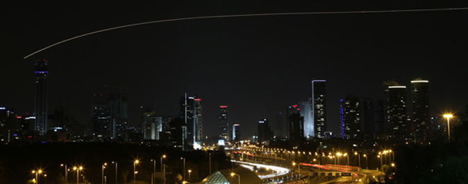 יירוט בתל אביב