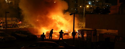 הפגיעה באשדוד, ביום חמישי האחרון